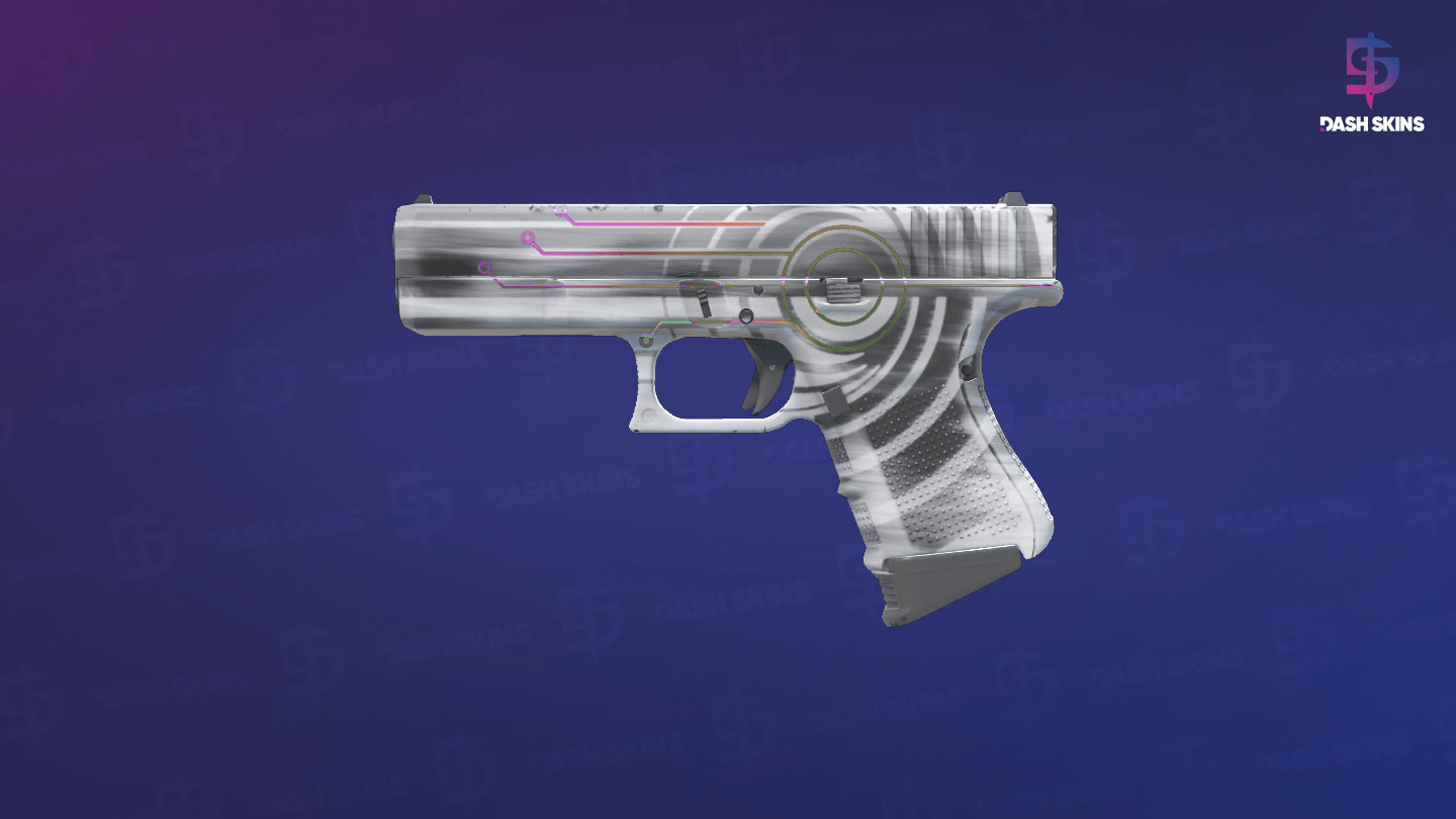 Glock-18 | Trace Lock (Factory New) Screenshot Playside