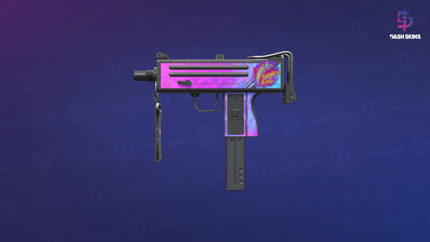 MAC-10 | Disco Tech (Minimal Wear) Screenshot Playside