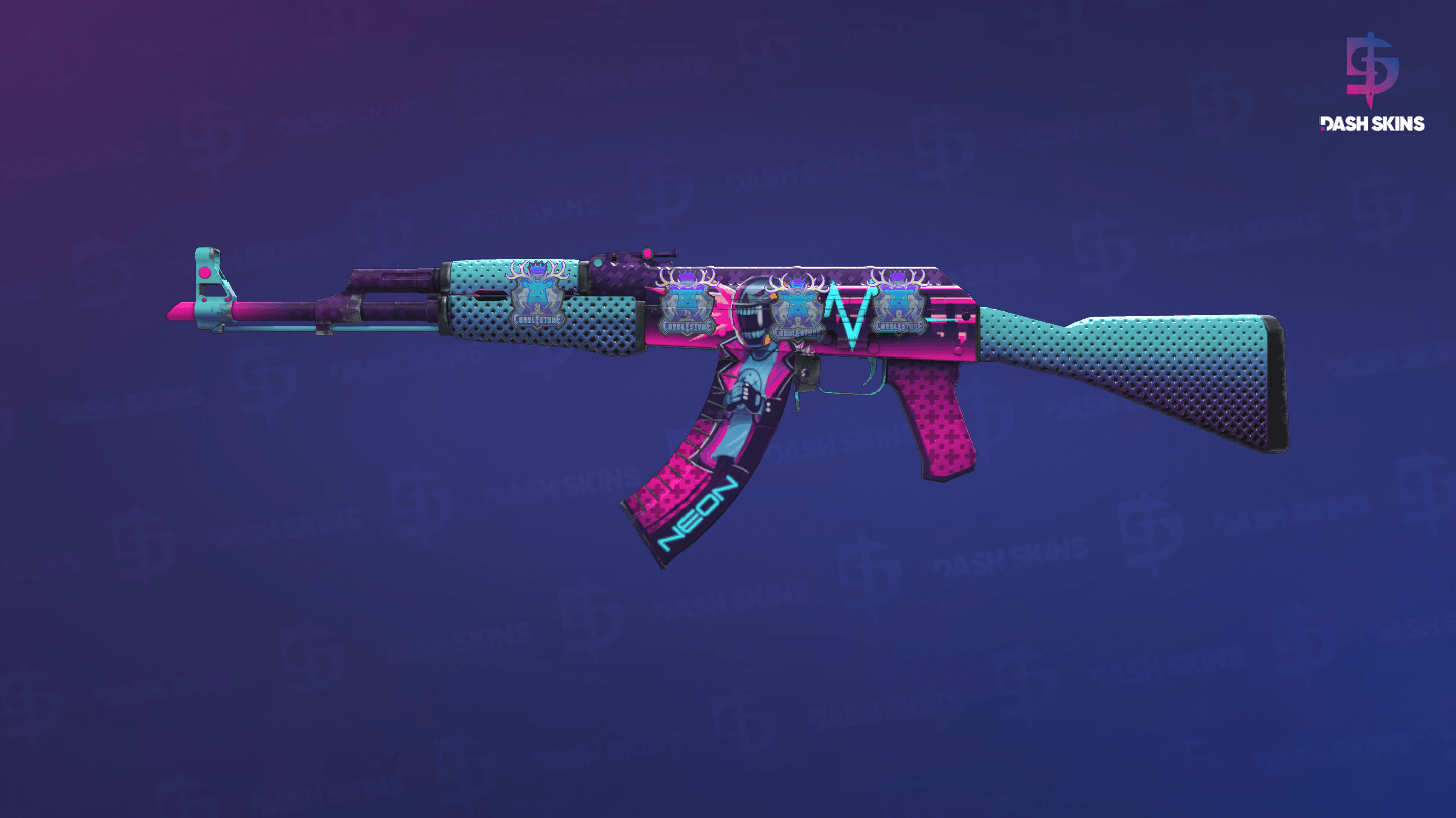 AK-47 | Neon Rider (Minimal Wear) Screenshot Playside
