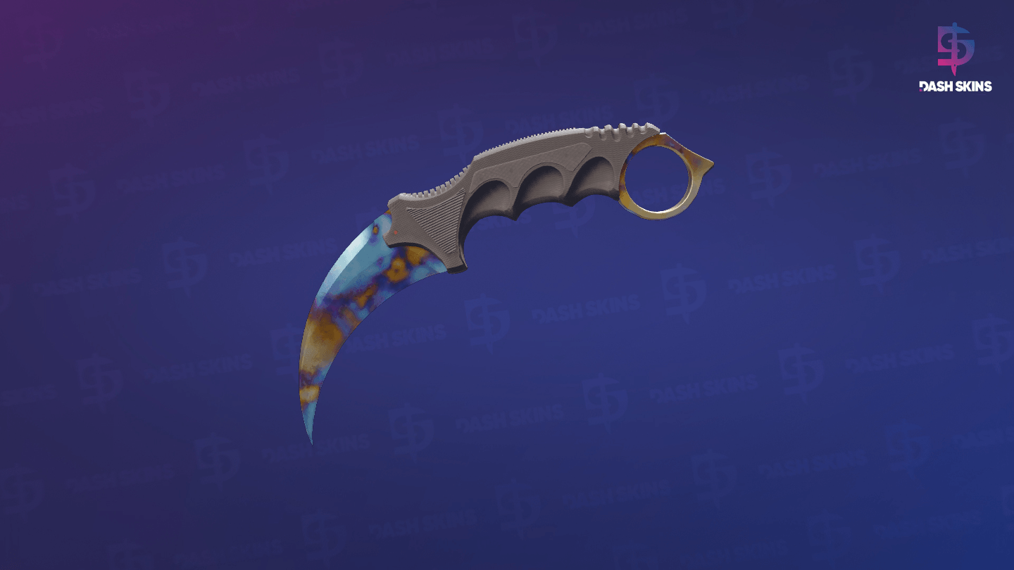 ★ Karambit | Case Hardened (Minimal Wear) Screenshot Playside