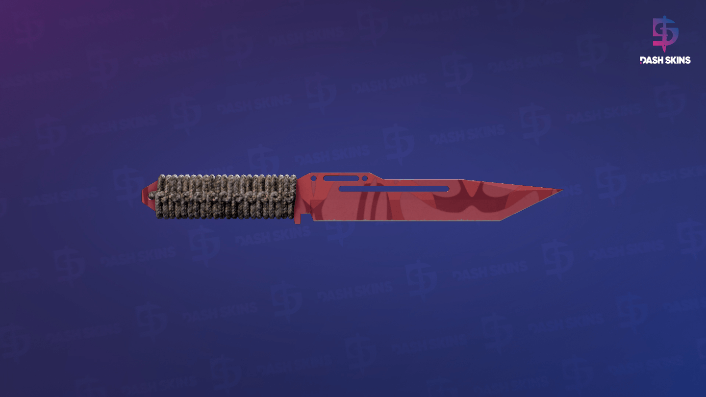 ★ Paracord Knife | Slaughter (Field-Tested) Screenshot Playside