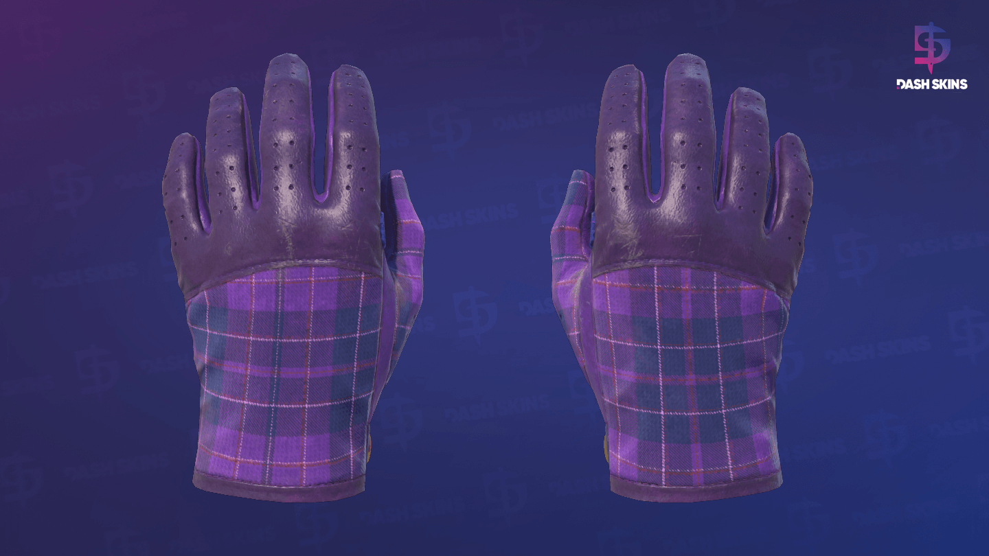 ★ Driver Gloves | Imperial Plaid (Field-Tested) Screenshot Playside