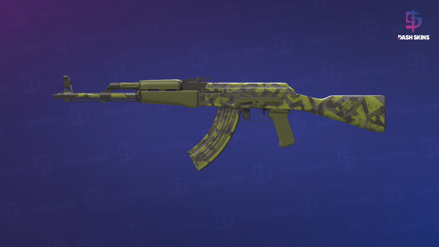 AK-47 | Olive Polycam (Factory New) Screenshot Playside