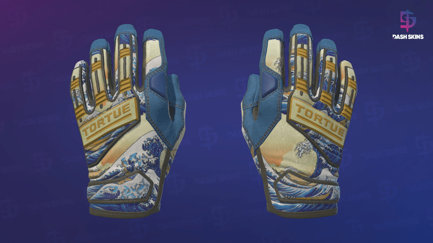 ★ Specialist Gloves | Big Swell (Field-Tested) Screenshot Playside
