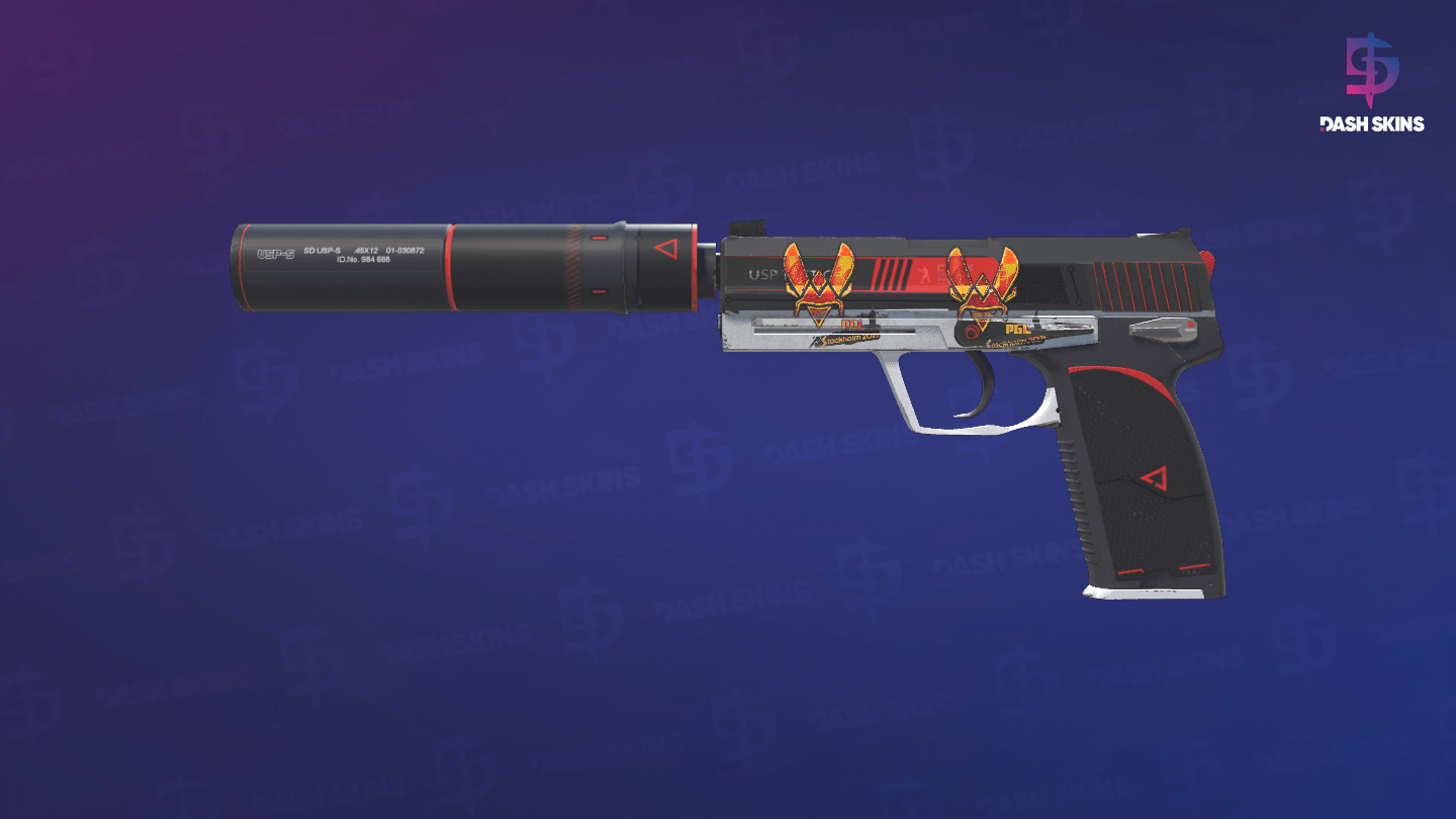 USP-S | Cyrex (Factory New) Screenshot Playside