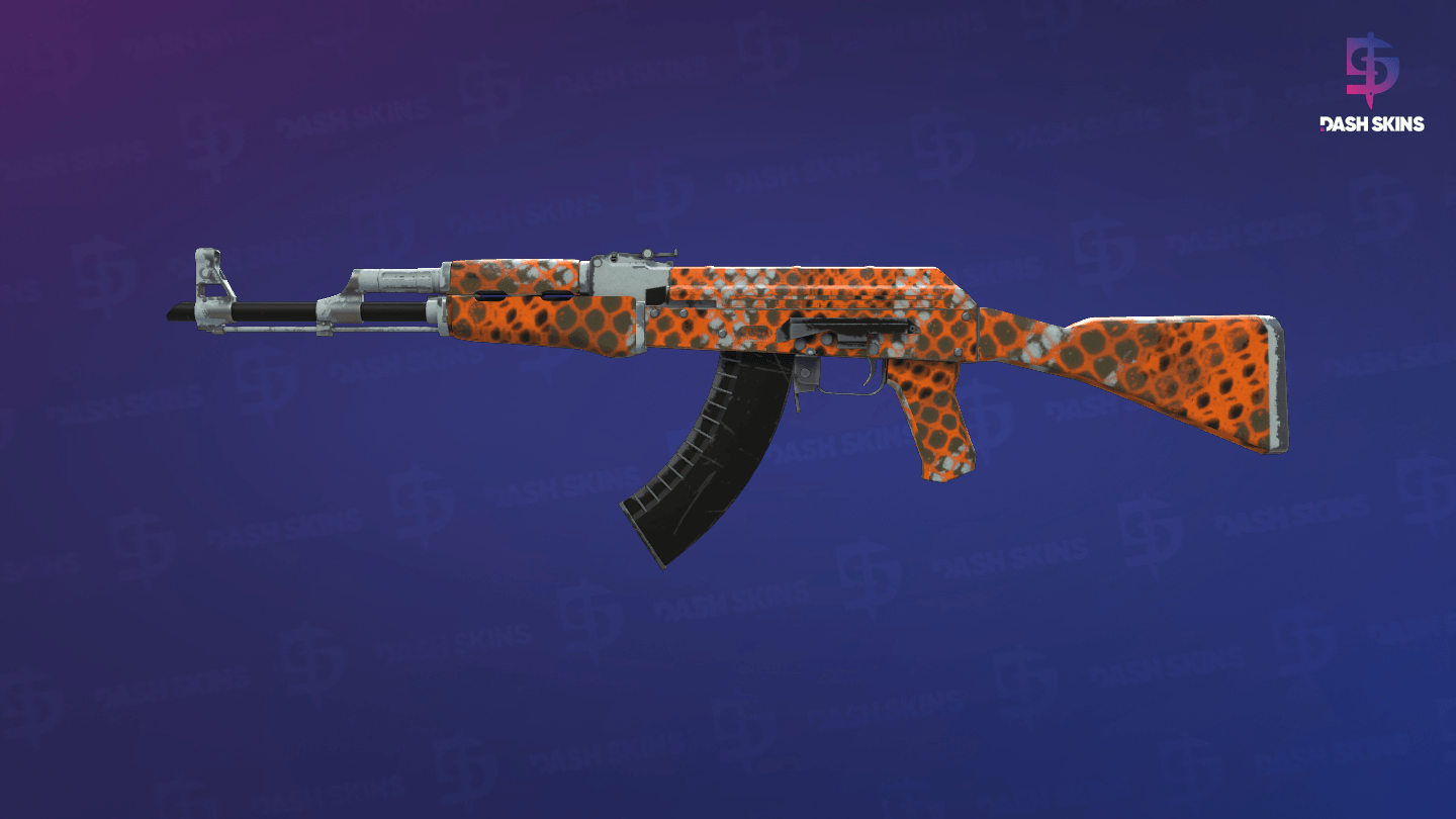 AK-47 | Safety Net (Field-Tested) Screenshot Playside
