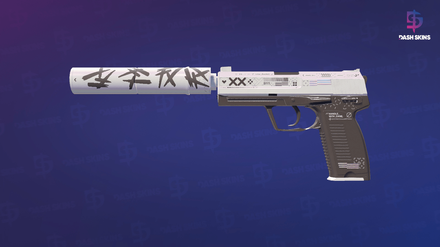 USP-S | Printstream (Minimal Wear) Screenshot Playside
