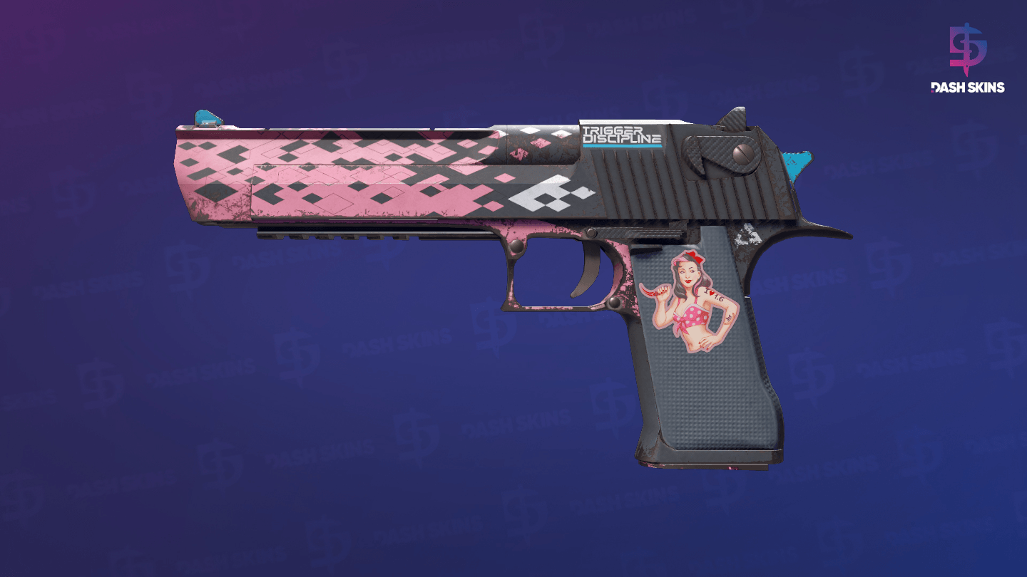 Desert Eagle | Trigger Discipline (Well-Worn) Screenshot Playside