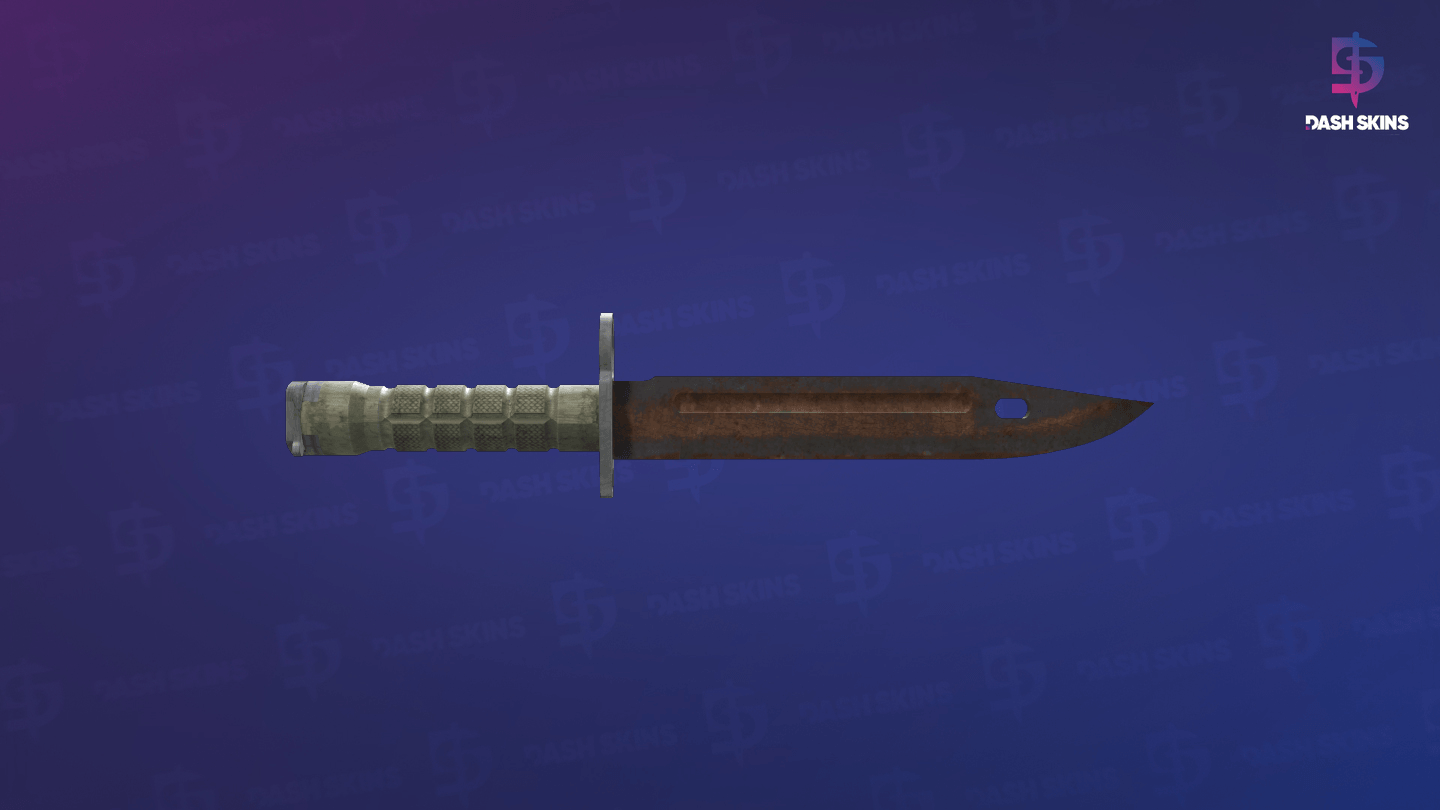 ★ Bayonet | Rust Coat (Battle-Scarred) Screenshot Playside