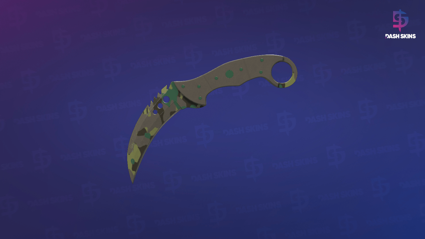 ★ Talon Knife | Boreal Forest (Minimal Wear) Screenshot Playside