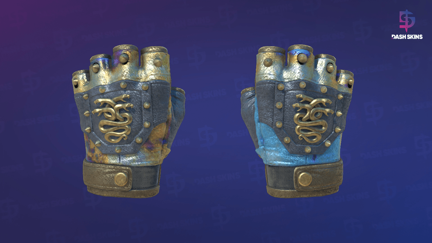 ★ Hydra Gloves | Case Hardened (Field-Tested) Screenshot Playside