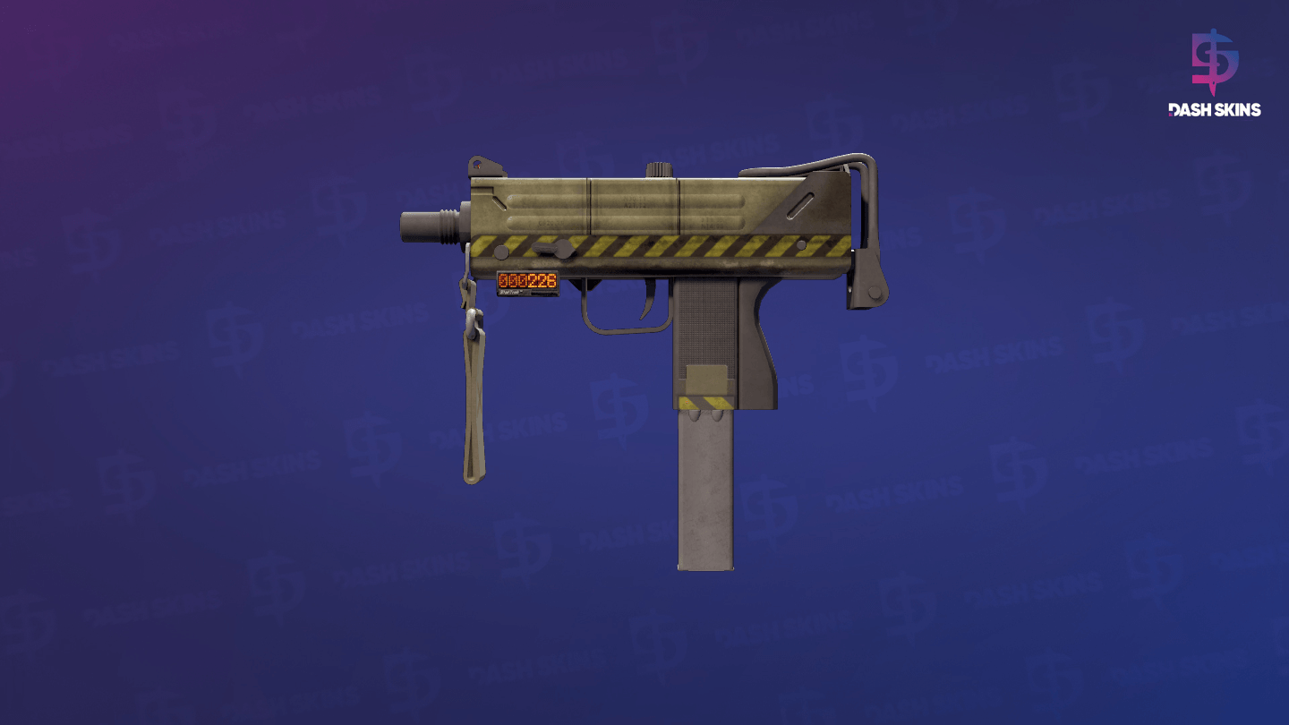 StatTrak™ MAC-10 | Classic Crate (Battle-Scarred) Screenshot Playside