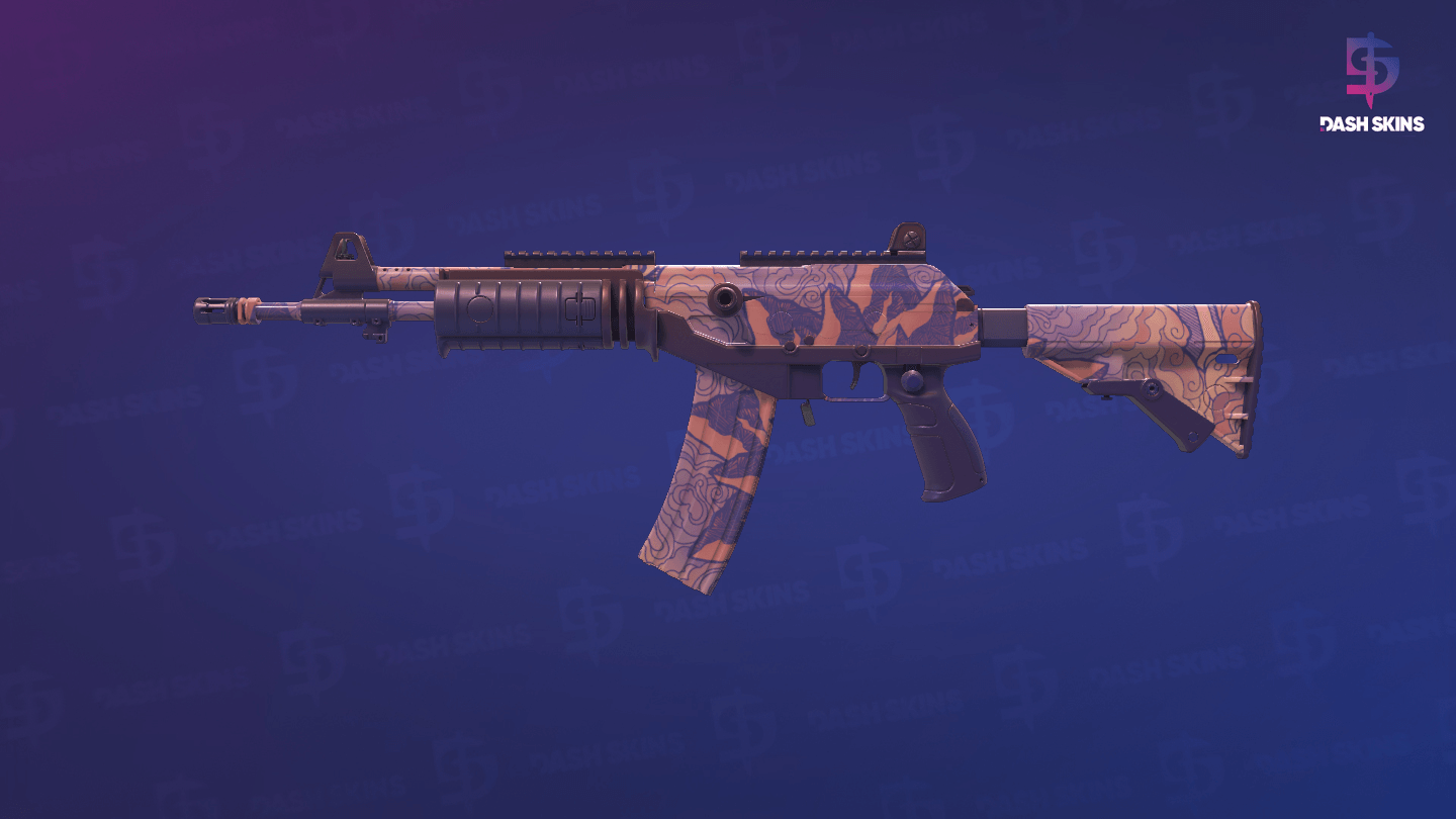 Galil AR | Sky Mandala (Factory New) Screenshot Playside