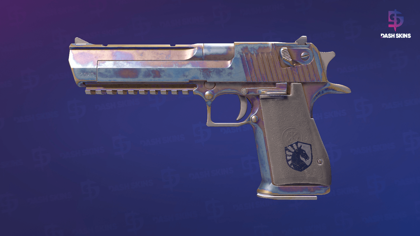 Desert Eagle | Heat Treated (Field-Tested) Screenshot Playside