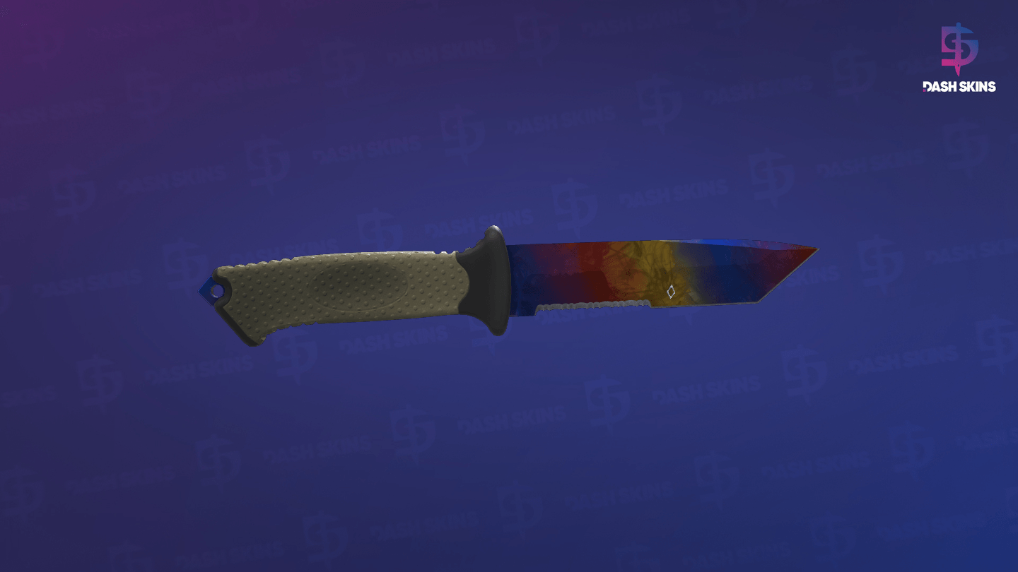 ★ StatTrak™ Ursus Knife | Marble Fade (Factory New) Screenshot Playside