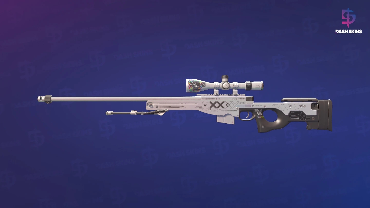 AWP | Printstream (Field-Tested) Screenshot Playside