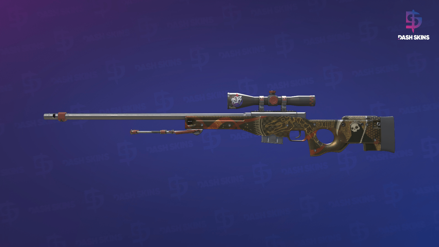 AWP | Mortis (Field-Tested) Screenshot Playside