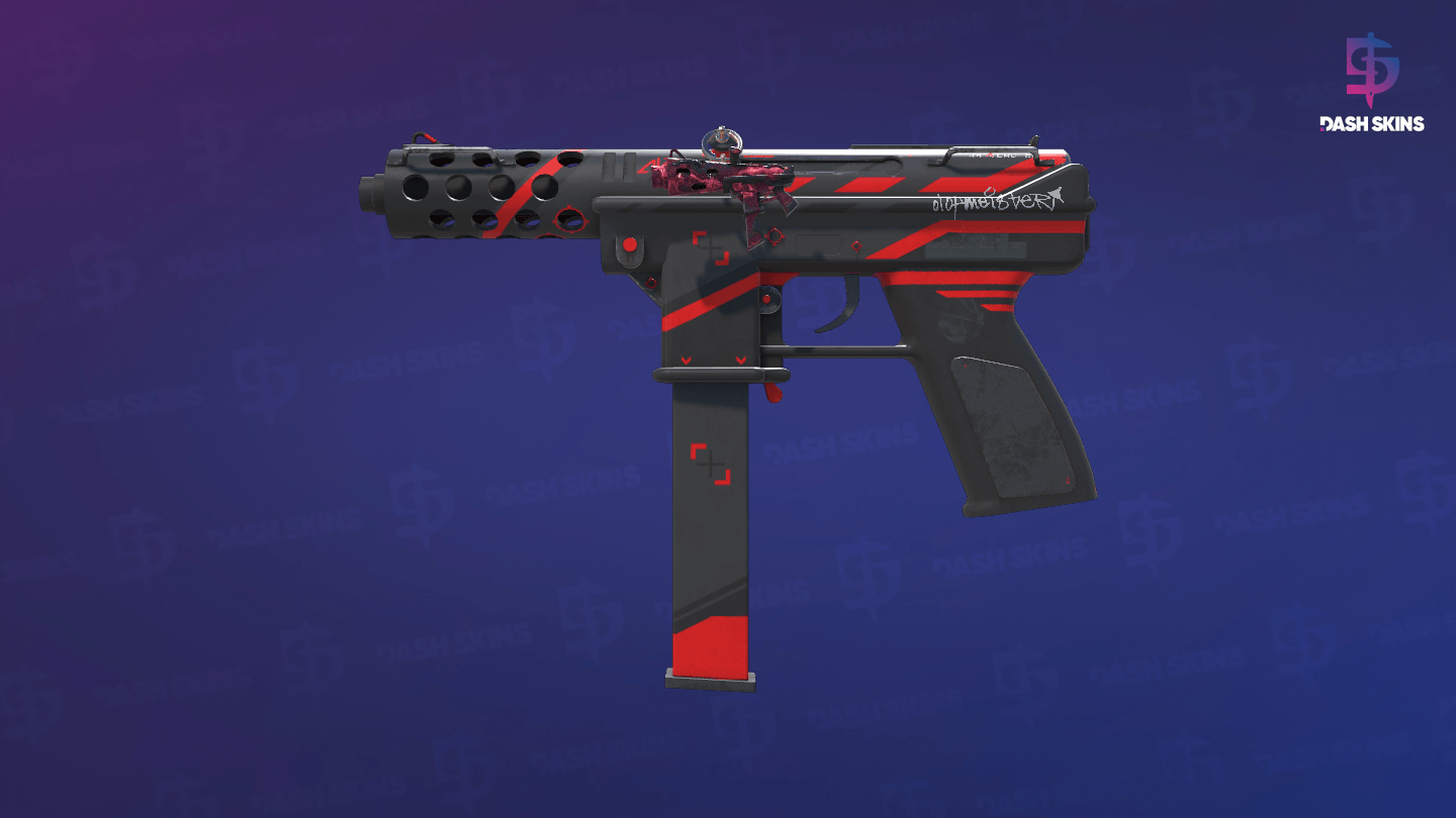 Tec-9 | Isaac (Field-Tested) Screenshot Playside