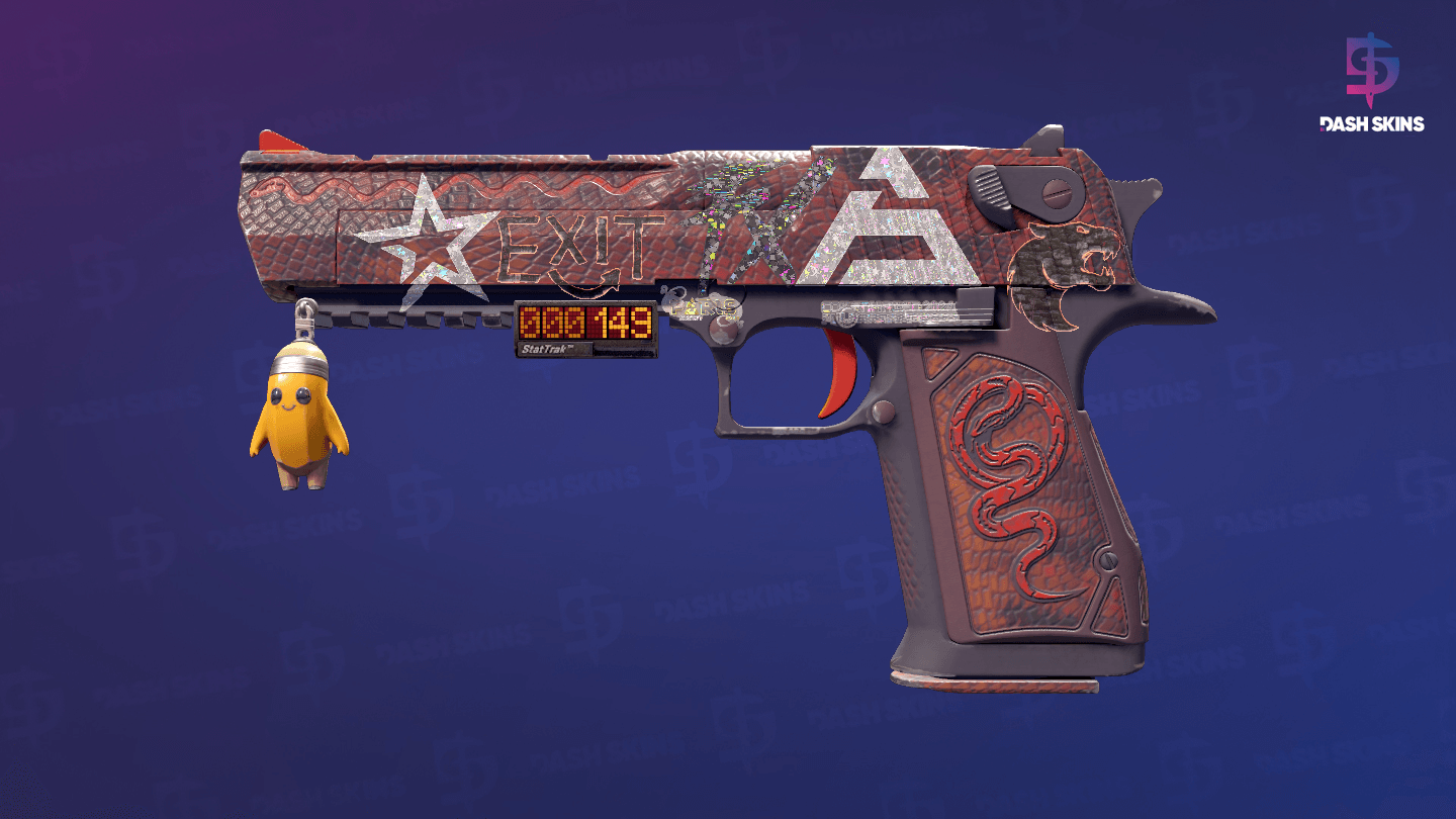 StatTrak™ Desert Eagle | Serpent Strike (Minimal Wear) Screenshot Playside