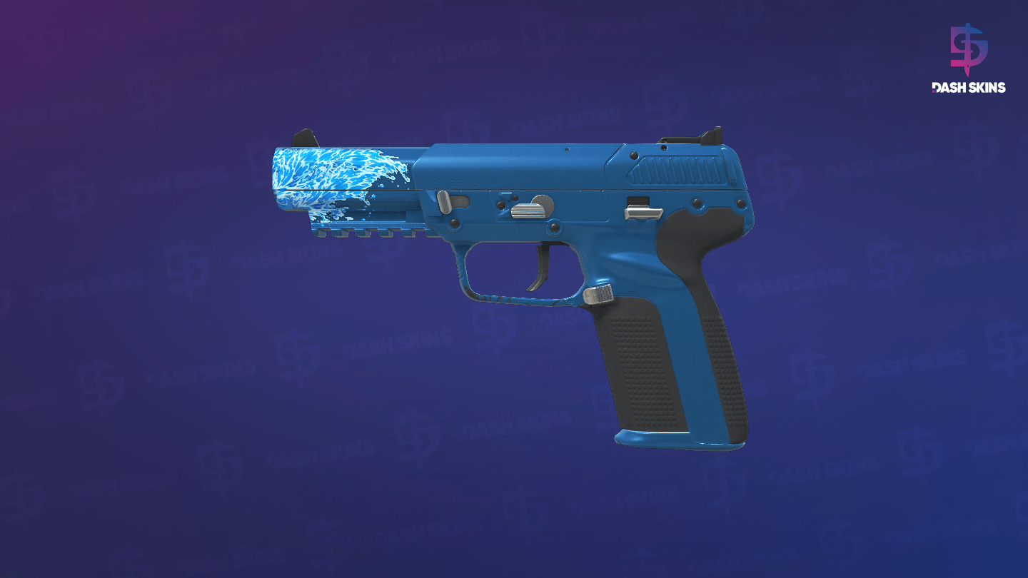 Five-SeveN | Sky Blue (Factory New) Screenshot Playside