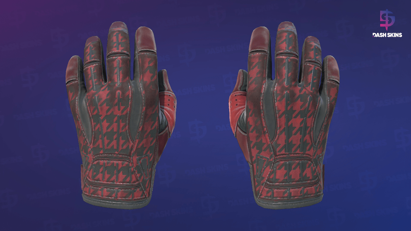 ★ Sport Gloves | Scarlet Shamagh (Battle-Scarred) Screenshot Playside