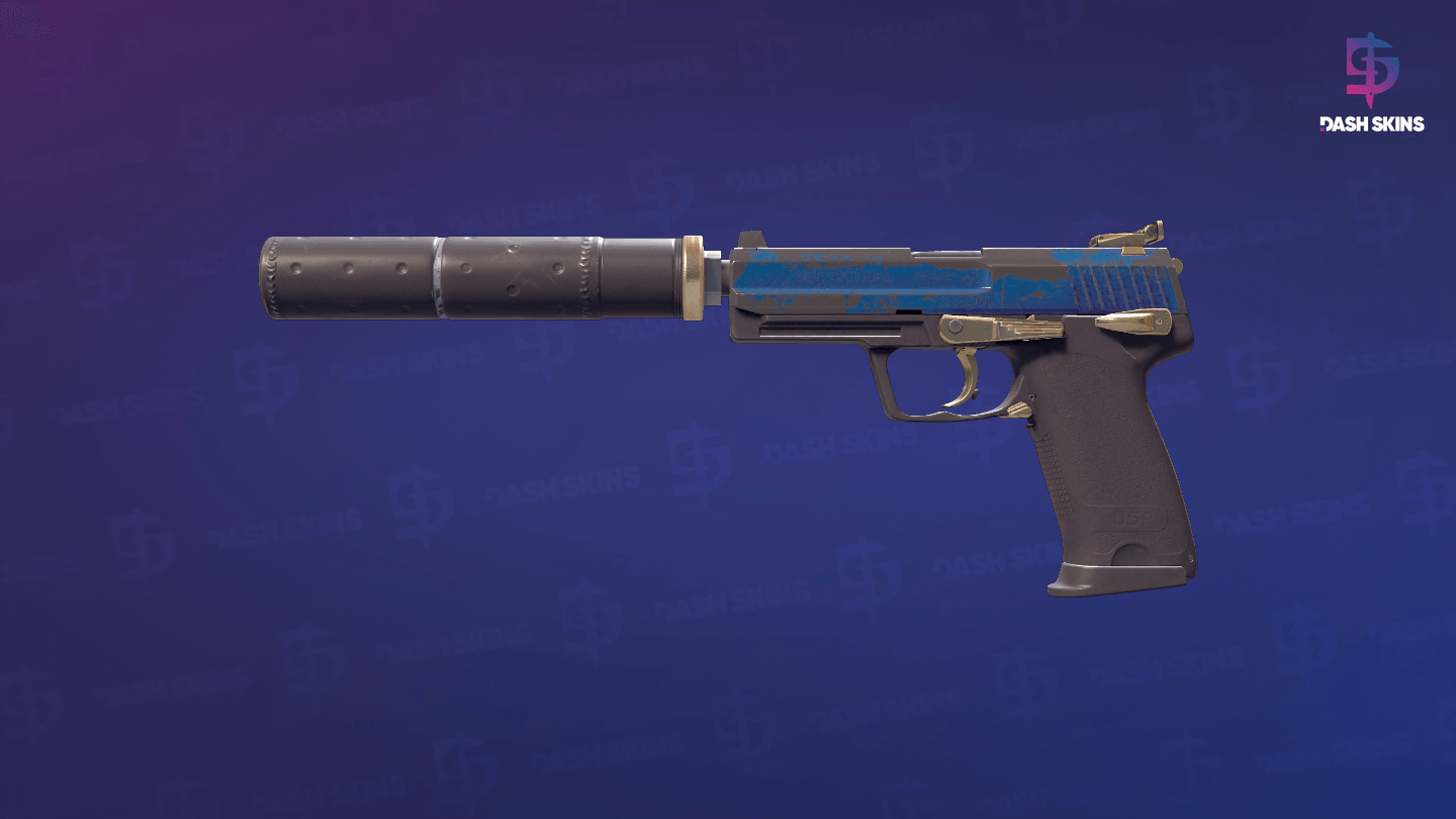 USP-S | Royal Guard (Battle-Scarred) Screenshot Playside