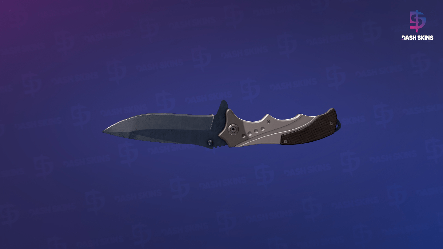 ★ Nomad Knife | Blue Steel (Minimal Wear) Screenshot Playside
