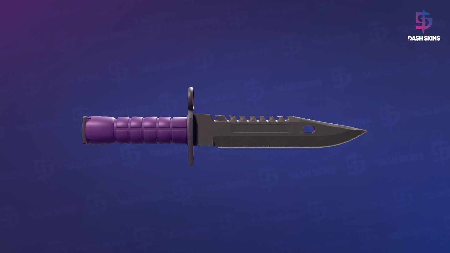 ★ M9 Bayonet | Ultraviolet (Minimal Wear) Screenshot Playside