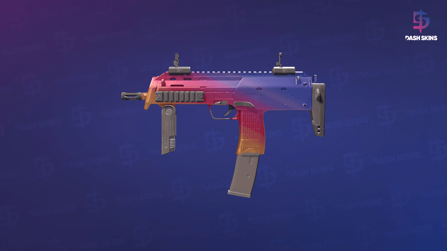 MP7 | Fade (Minimal Wear) Screenshot Playside