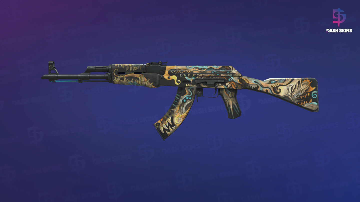AK-47 | Phantom Disruptor (Minimal Wear) Screenshot Playside
