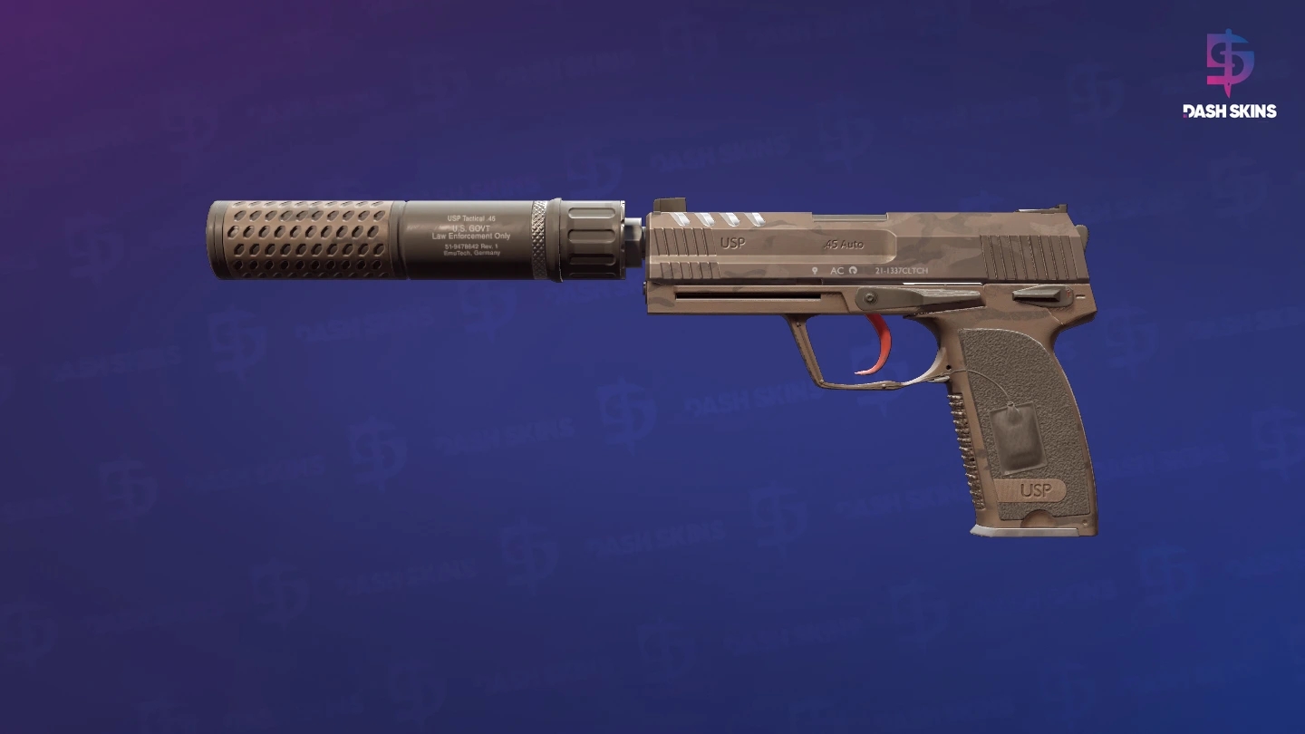 USP-S | Desert Tactical (Factory New) Screenshot Playside