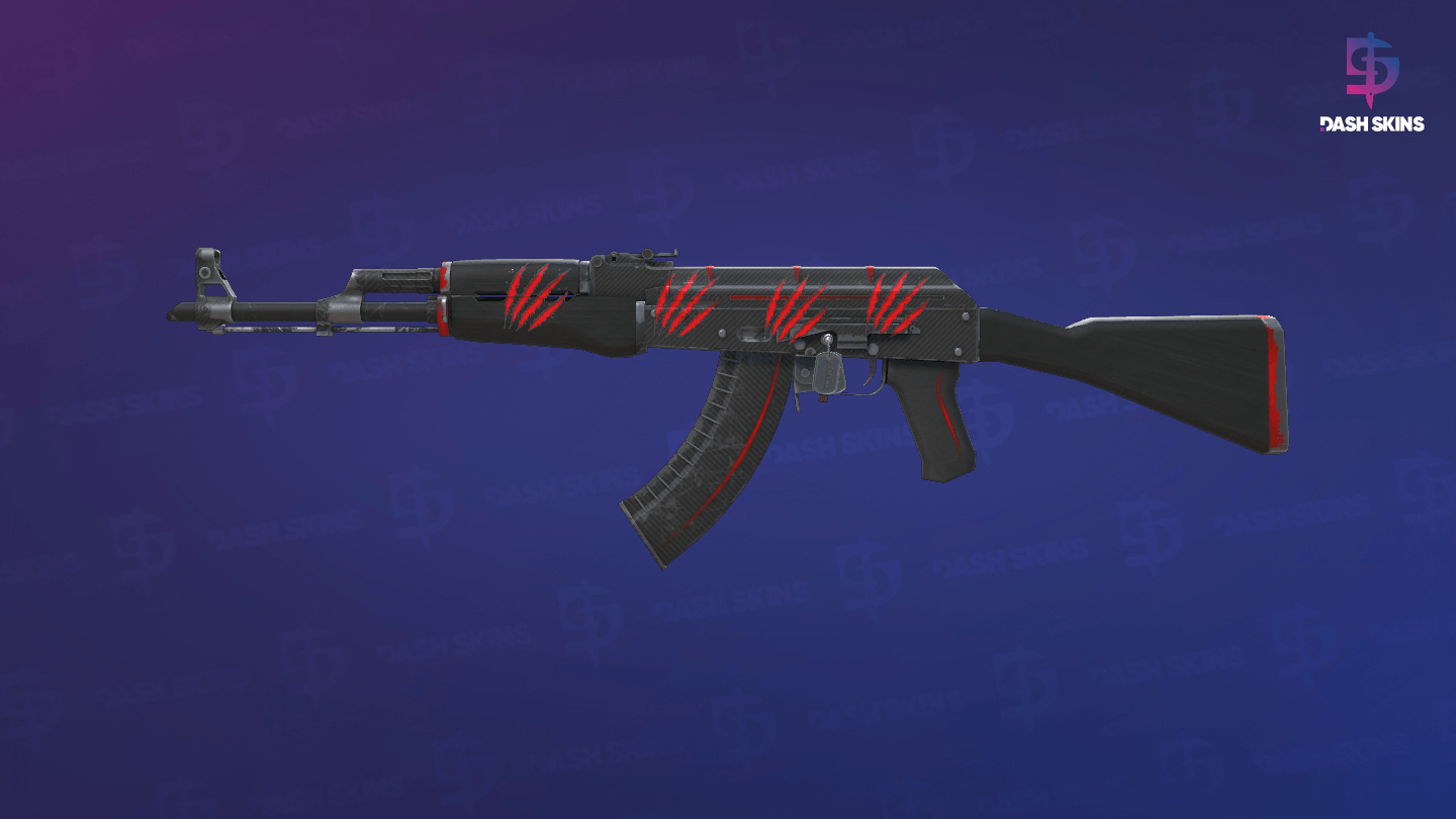 AK-47 | Redline (Field-Tested) Screenshot Playside