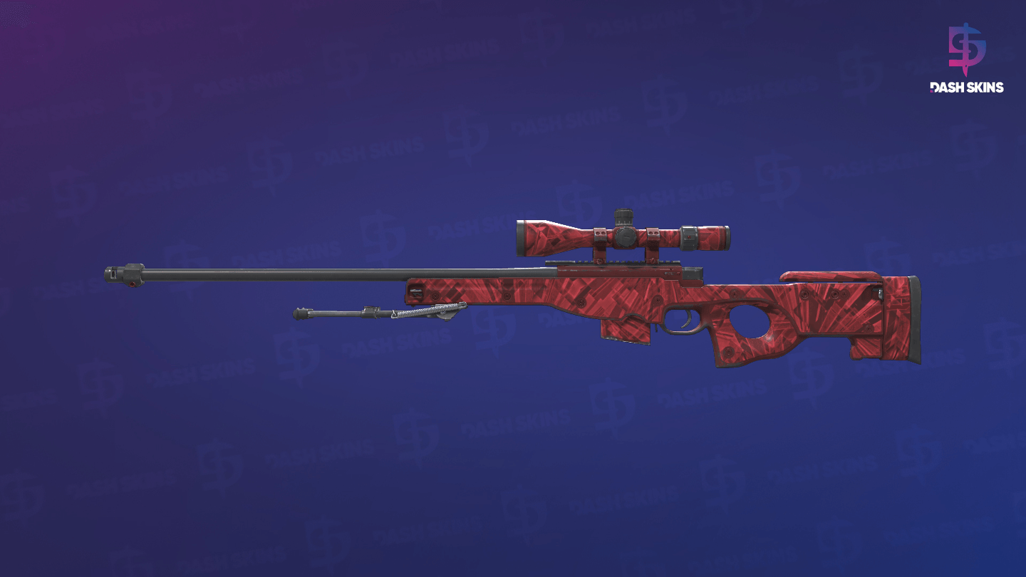 AWP | Exothermic (Field-Tested) Screenshot Playside