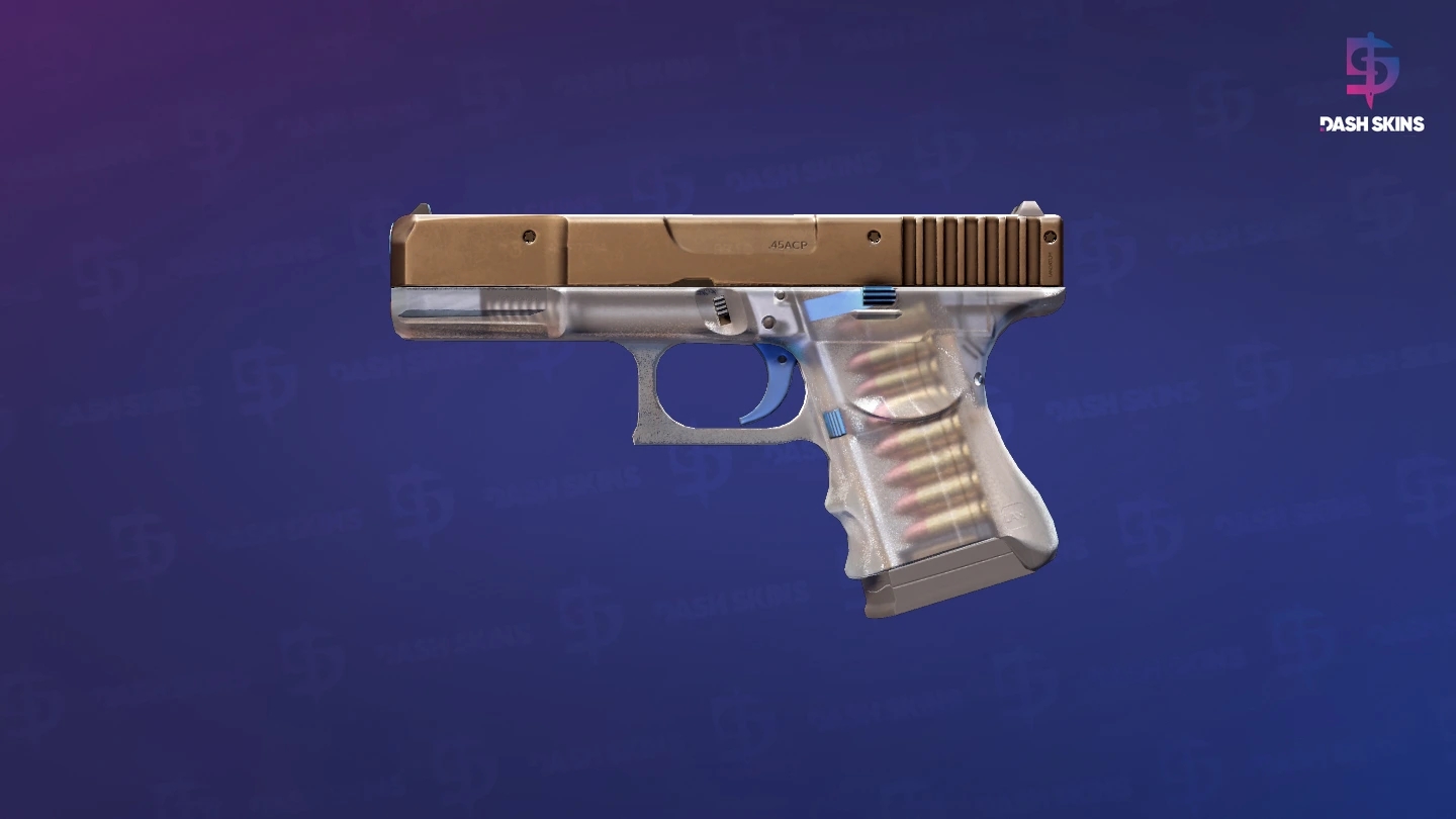 Glock-18 | Clear Polymer (Minimal Wear) Screenshot Playside
