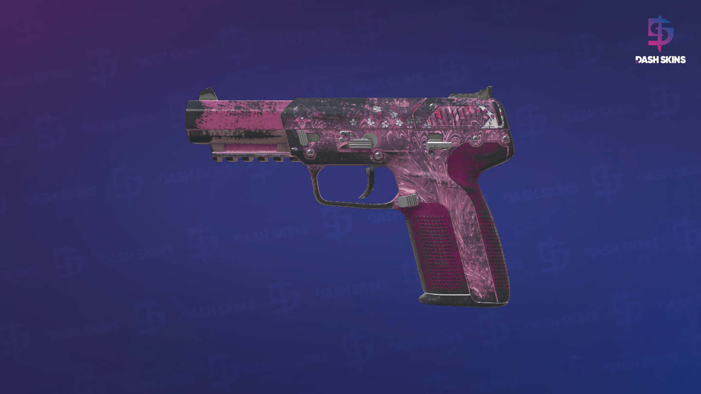 Five-SeveN | Fraise Crane (Well-Worn) Screenshot Playside