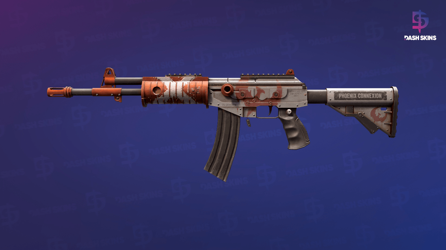 Galil AR | Connexion (Field-Tested) Screenshot Playside