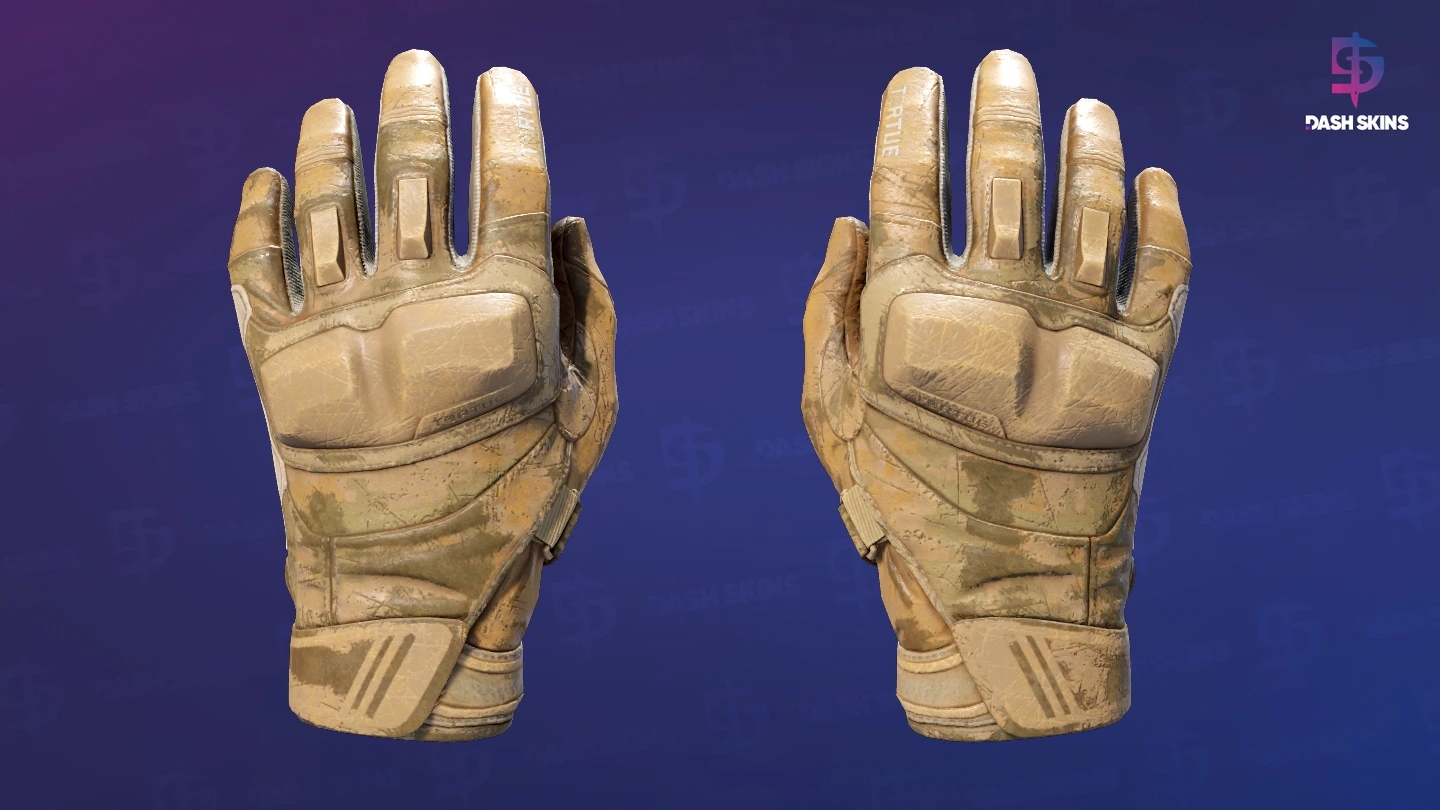 ★ Moto Gloves | Transport (Battle-Scarred) Screenshot Playside