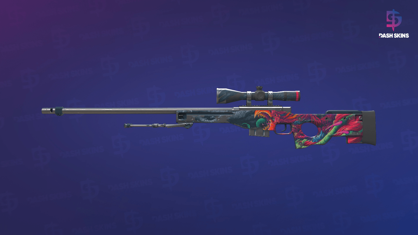 AWP | Hyper Beast (Field-Tested) Screenshot Playside