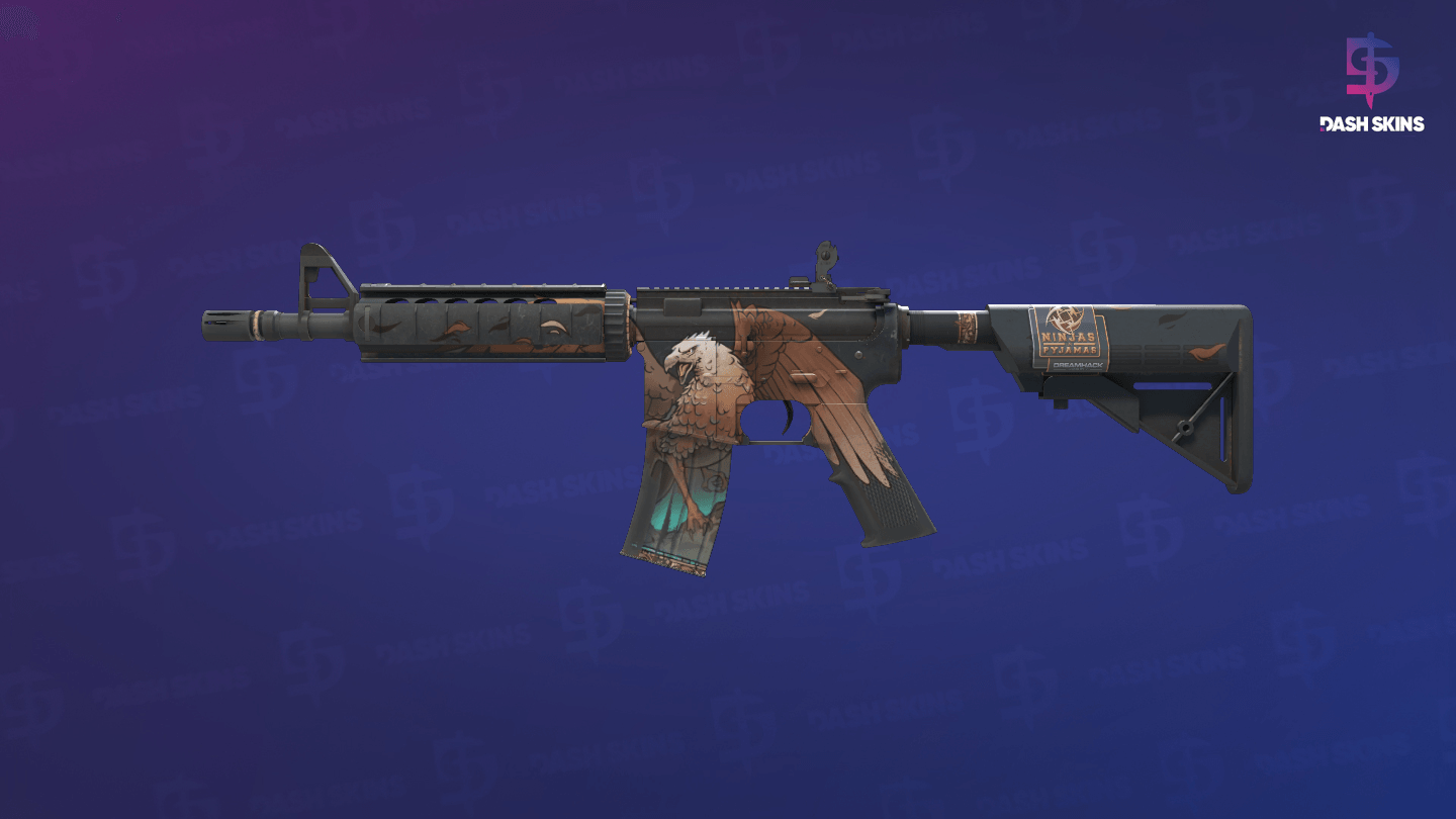 M4A4 | Griffin (Field-Tested) Screenshot Playside