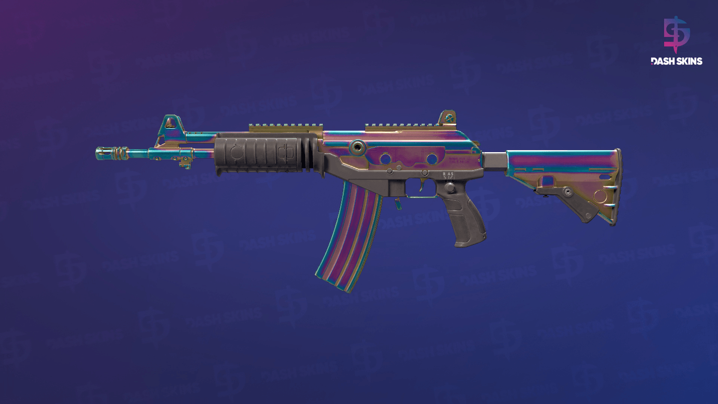 Galil AR | Rainbow Spoon (Field-Tested) Screenshot Playside