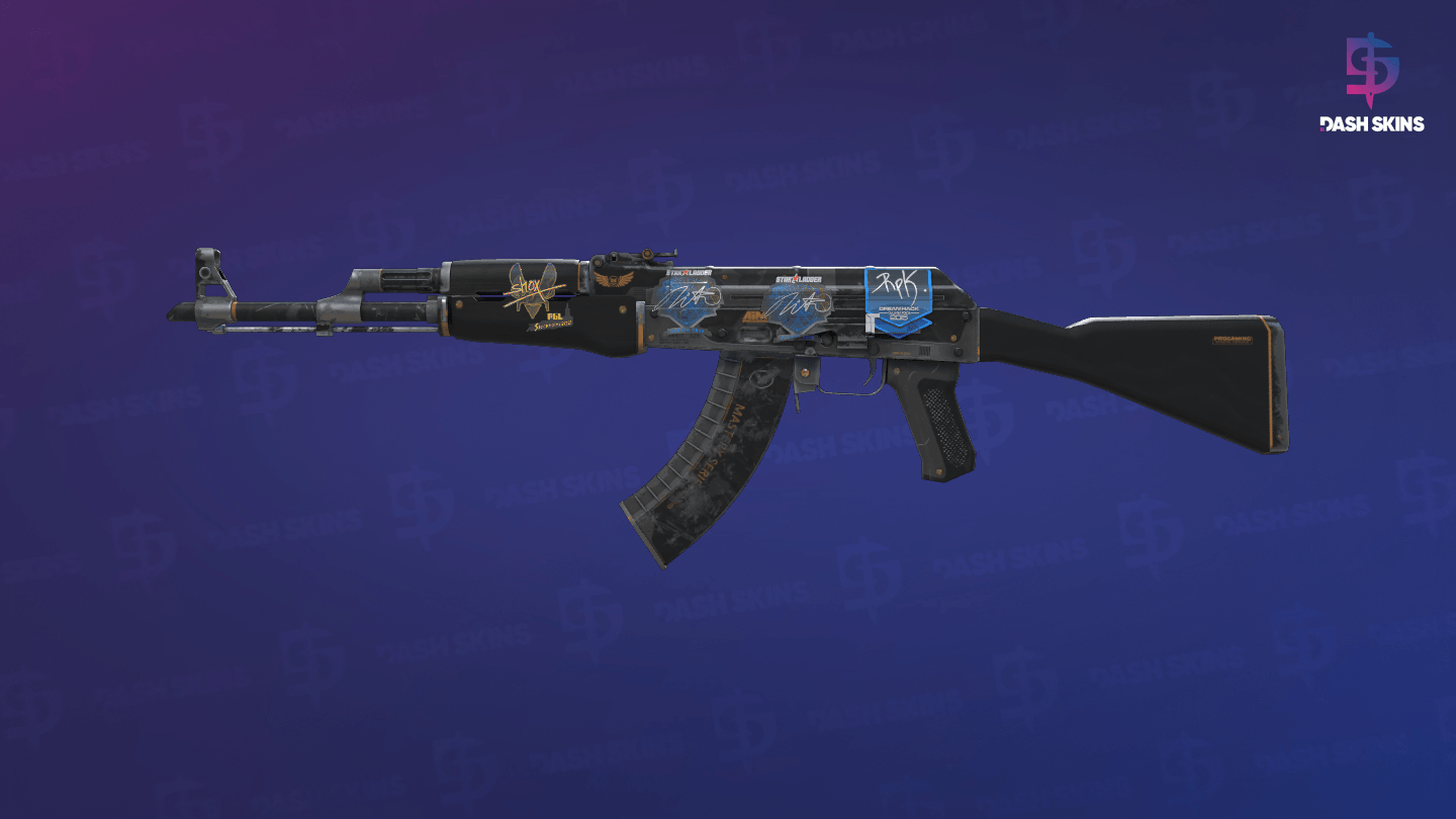 AK-47 | Elite Build (Well-Worn) Screenshot Playside