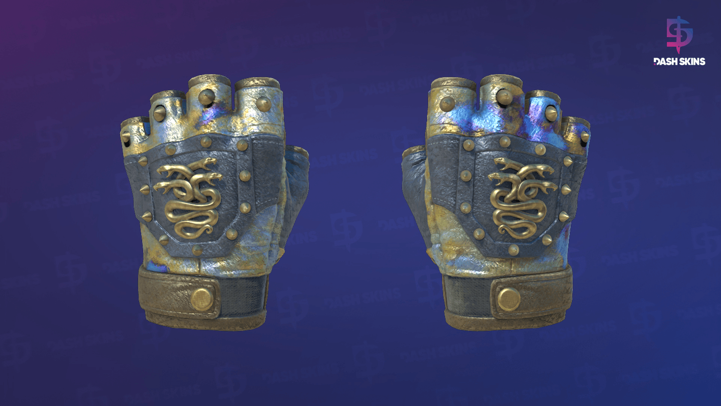 ★ Hydra Gloves | Case Hardened (Field-Tested) Screenshot Playside
