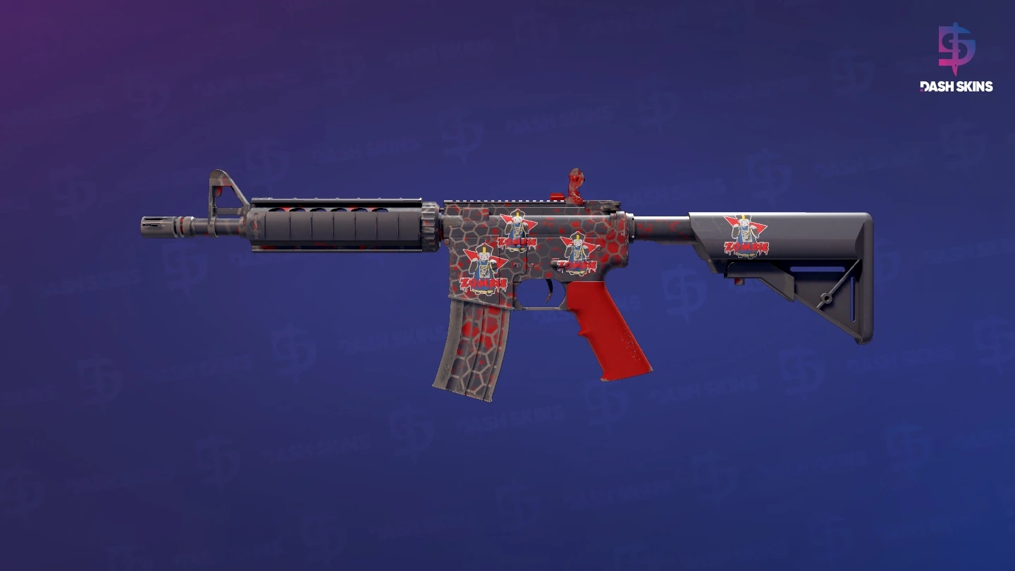 M4A4 | Converter (Factory New) Screenshot Playside