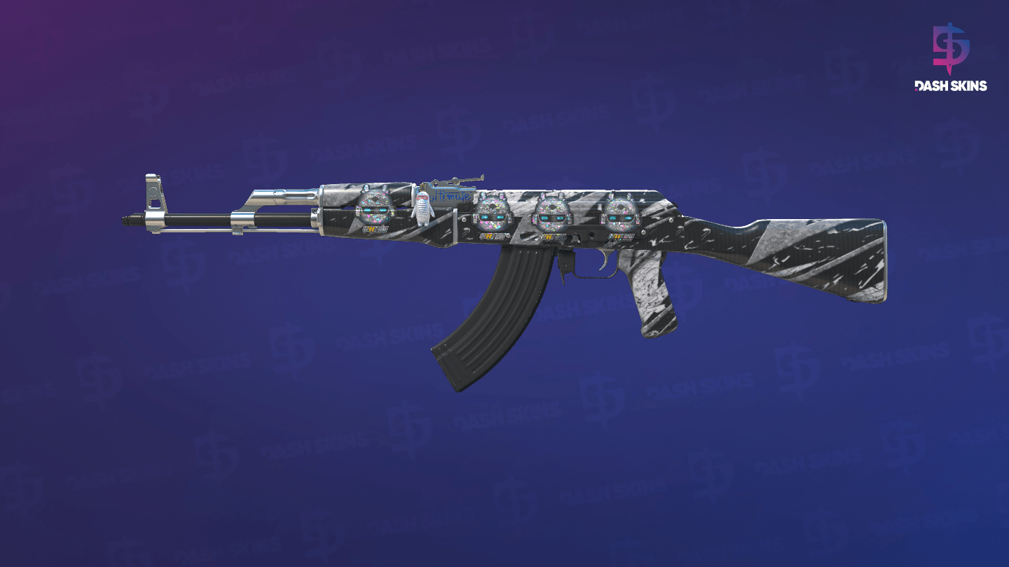 AK-47 | Breakthrough (Factory New) Screenshot Playside