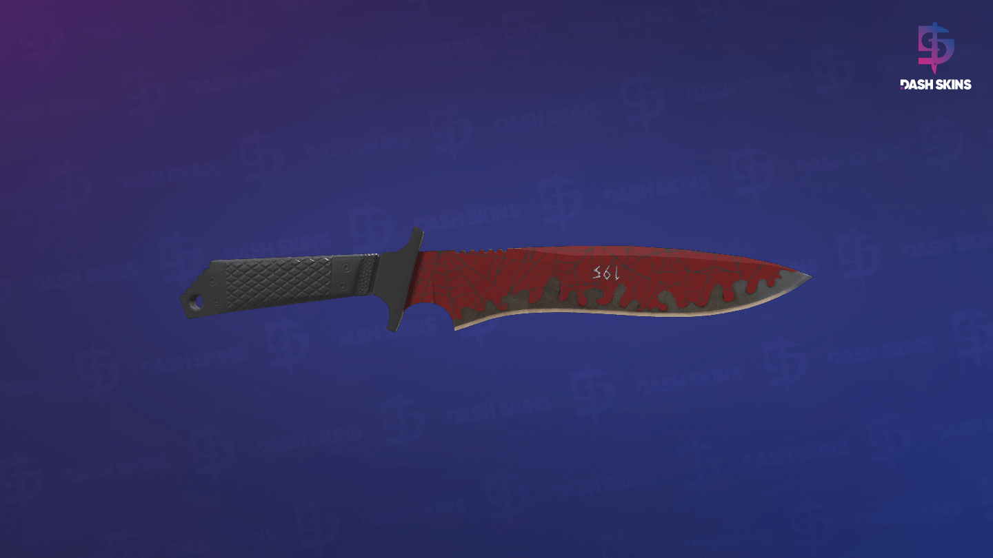 ★ StatTrak™ Classic Knife | Crimson Web (Field-Tested) Screenshot Playside