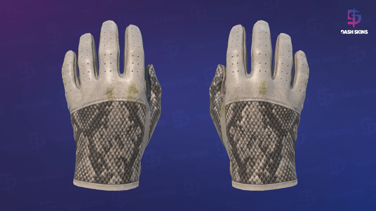 ★ Driver Gloves | King Snake (Field-Tested) Screenshot Playside