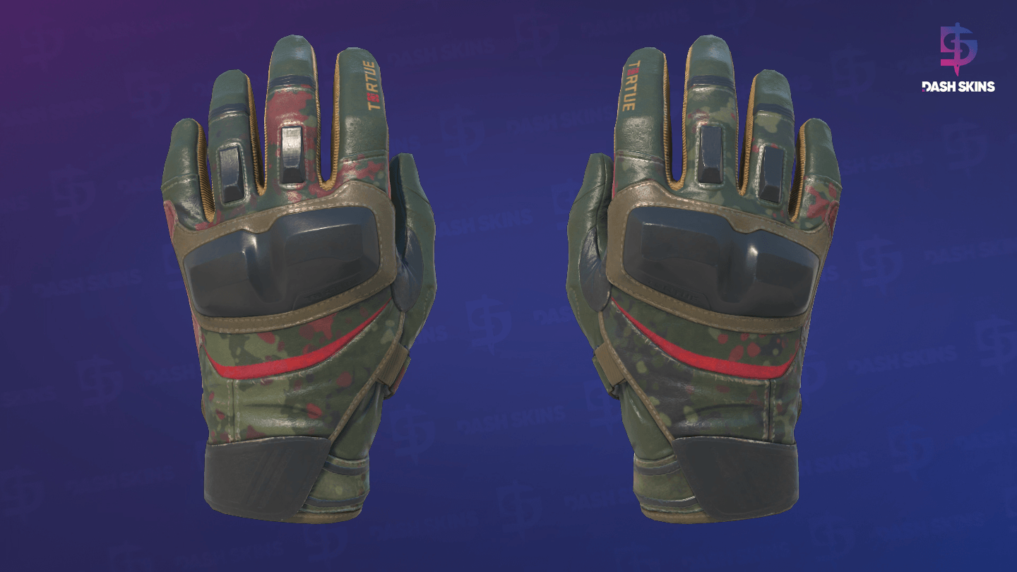 ★ Moto Gloves | 3rd Commando Company (Field-Tested) Screenshot Playside