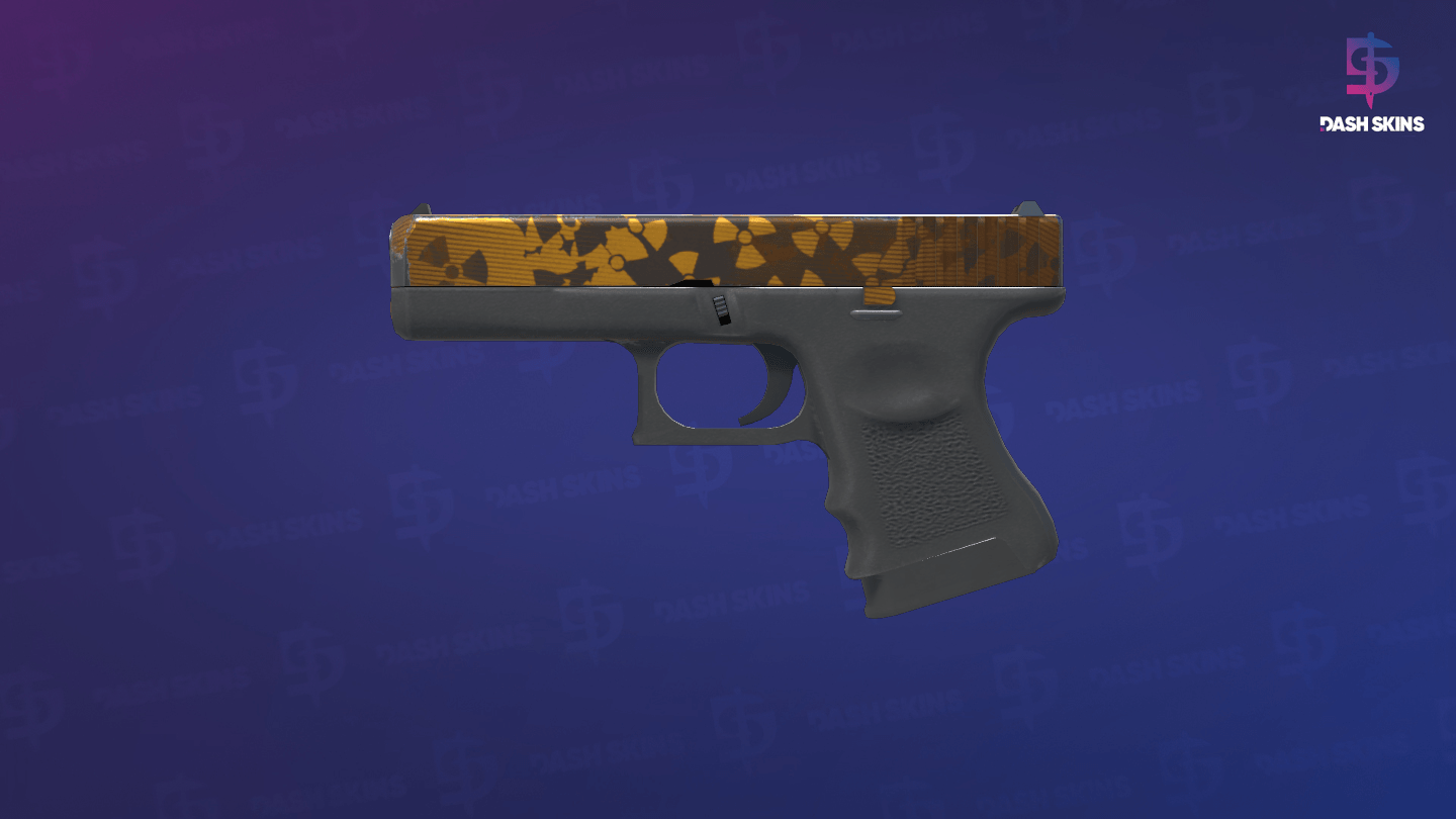 Glock-18 | Reactor (Field-Tested) Screenshot Playside