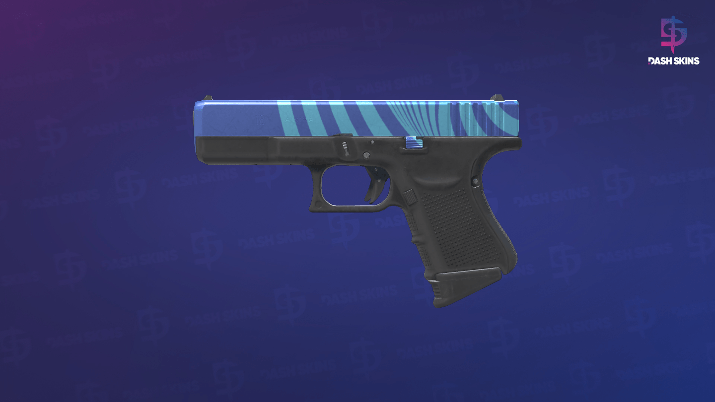 Glock-18 | High Beam (Minimal Wear) Screenshot Playside