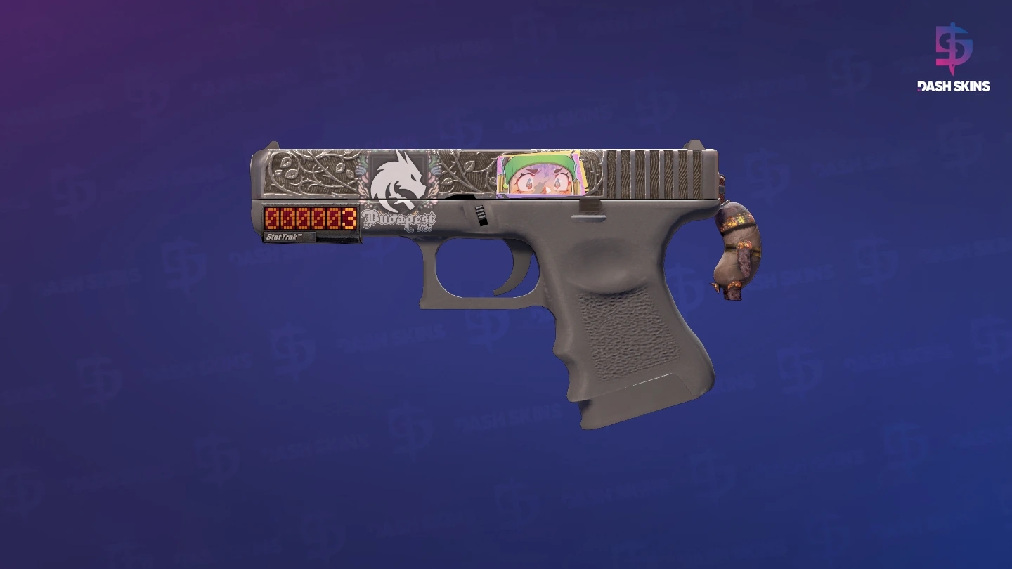 StatTrak™ Glock-18 | Ironwork (Field-Tested) Screenshot Playside